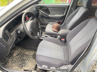 2008 Hyundai Elantra ТагАЗ III (XD2) Рестайлинг, серебристый, 310000 рублей, вид 5