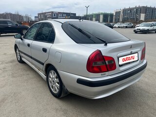 2003 Mitsubishi Carisma I Рестайлинг, серебристый, 178000 рублей, вид 4