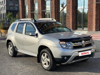 2016 Renault Duster I Рестайлинг, серебристый, 899000 рублей, вид 1