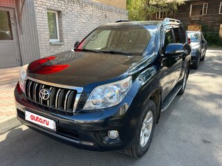 2012 Toyota Land Cruiser Prado 150 Series, синий, 2950000 рублей, вид 2
