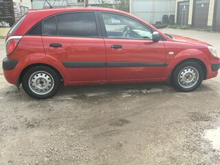 2006 Kia Rio II, красный, 320000 рублей, вид 2