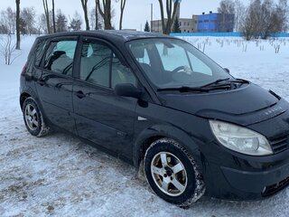 2005 Renault Scenic II, чёрный, 375000 рублей, вид 5