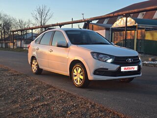 2023 Lada (ВАЗ) Granta I Рестайлинг, белый, 700000 рублей, вид 3
