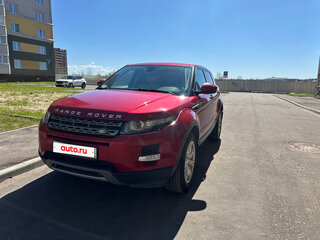 2014 Land Rover Range Rover Evoque 9-speed I, красный, 2490000 рублей, вид 2