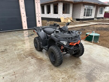 2023 Loncin XWolf 200, чёрный, 220000 рублей, вид 1