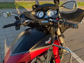 2015 Victory Cross Country, красный, 850000 рублей, вид 4