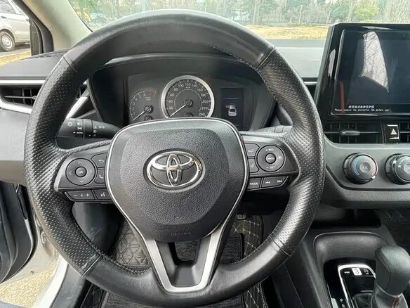 2026 Toyota Corolla Sporty XII (E210) Рестайлинг, белый, 1307124 рублей - вид 8