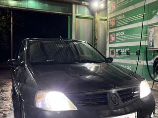 2005 Renault Logan I, серый, 322000 рублей, вид 4
