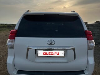 2010 Toyota Land Cruiser Prado 150 Series, белый, 2520000 рублей, вид 4