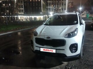 2017 Kia Sportage IV, белый, 1900000 рублей, вид 1