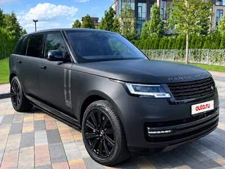 2022 Land Rover Range Rover P530 MHEV Long V, чёрный, 18900000 рублей, вид 3