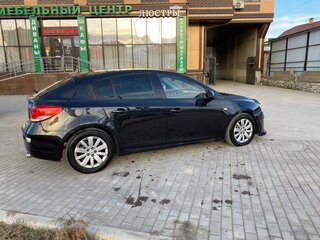 2013 Chevrolet Cruze I Рестайлинг, чёрный, 540000 рублей, вид 2