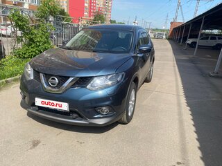 2016 Nissan X-Trail III, синий, 2080000 рублей, вид 1