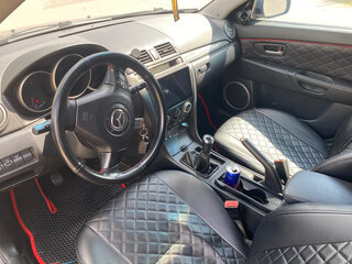 2004 Mazda 3 I (BK), серый, 350000 рублей, вид 5