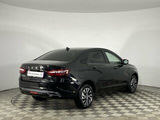2024 Lada (ВАЗ) Vesta I Рестайлинг (NG), чёрный, 1220000 рублей, вид 5