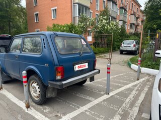 2011 Lada (ВАЗ) 2121 (4x4) I Рестайлинг, синий, 450000 рублей, вид 5