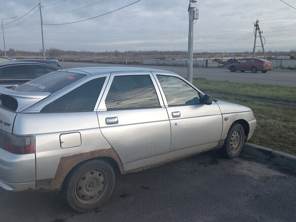 2005 Lada (ВАЗ) 2112, серый, 80000 рублей - вид 5