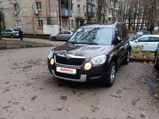 2013 Skoda Yeti I, коричневый, 1390000 рублей, вид 2