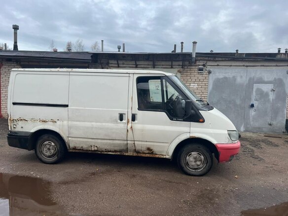 2005 Ford Transit, белый, 250000 рублей - вид 8