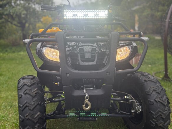 2024 Rato Hammer 200L, чёрный, 175000 рублей - вид 7