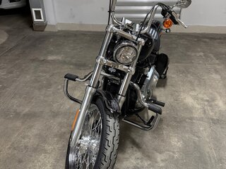 2021 Harley-Davidson Softail Standard, чёрный, 1625000 рублей, вид 1