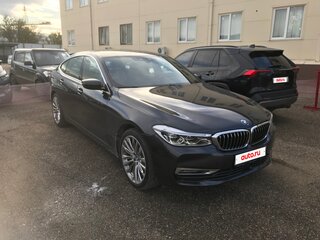 2019 BMW 6 серии Gran Turismo 630d xDrive IV (G32), серый, 4500000 рублей, вид 2