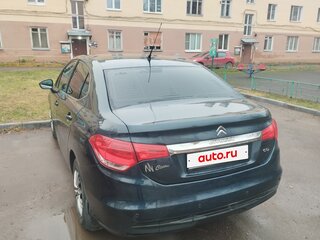 2013 Citroen C4 II, синий, 460000 рублей, вид 5