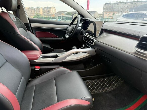 2021 Geely Coolray (Binyue) I, белый, 1210000 рублей - вид 5