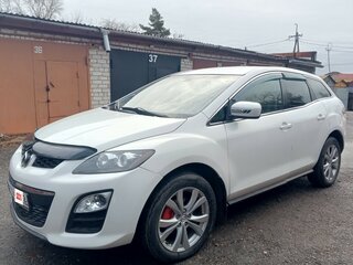 2010 Mazda CX-7 I Рестайлинг, белый, 800000 рублей, вид 1