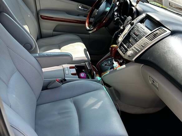 2005 Lexus RX 300 II, серебристый, 1420000 рублей - вид 4