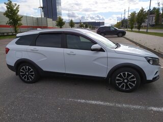 2018 Lada (ВАЗ) Vesta SW Cross I, белый, 950000 рублей, вид 5