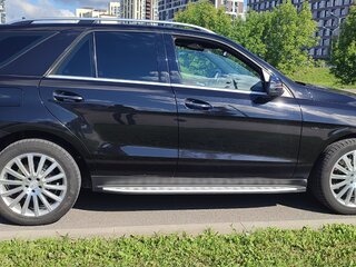 2013 Mercedes-Benz M-Класс 500 III (W166), чёрный, 2200000 рублей, вид 3