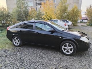 2007 Nissan Primera III (P12), чёрный, 449999 рублей, вид 4