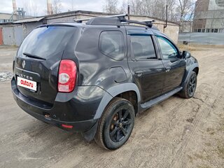 2012 Renault Duster I, чёрный, 599000 рублей, вид 4