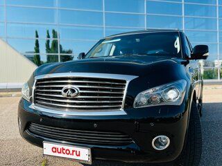 2013 Infiniti QX80 I, чёрный, 2760000 рублей, вид 3