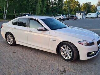 2013 BMW 5 серии 520d VI (F10/F11/F07) Рестайлинг, белый, 2150000 рублей, вид 2