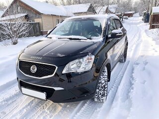 2011 SsangYong Actyon II, чёрный, 960000 рублей, вид 4