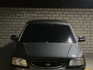 2006 Hyundai Accent ТагАЗ II, серый, 220000 рублей, вид 1