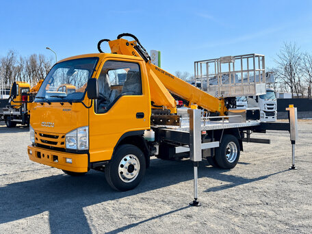 2026 Isuzu Автовышки, золотистый, 6200000 рублей, вид 3