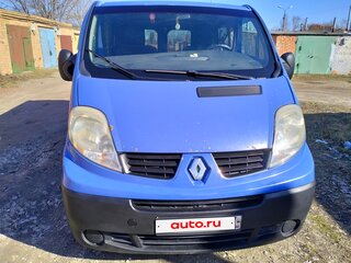 2008 Renault Trafic II Рестайлинг, синий, 950000 рублей, вид 1
