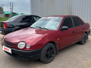 1997 Toyota Corolla VIII (E110), красный, 100000 рублей, вид 2