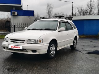 1998 Toyota Sprinter Carib III, белый, 300000 рублей, вид 1