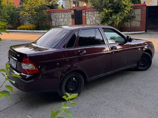2014 Lada (ВАЗ) Priora I Рестайлинг, пурпурный, 325000 рублей, вид 4