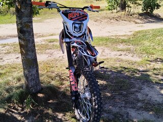 2024 Kayo Basic TT125EM, оранжевый, 81000 рублей, вид 1