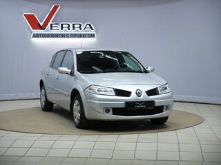 2007 Renault Megane II Рестайлинг, серебристый, 290000 рублей, вид 3