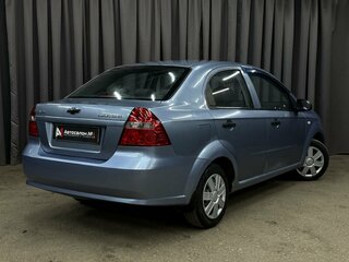2006 Chevrolet Aveo I Рестайлинг, синий, 239999 рублей, вид 5