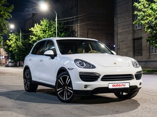 2012 Porsche Cayenne S II (958), белый, 2750000 рублей, вид 4