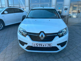 2019 Renault Logan II Рестайлинг, белый, 850000 рублей, вид 2