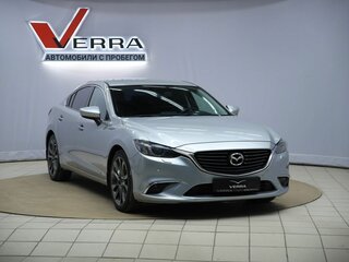2016 Mazda 6 III (GJ) Рестайлинг, серебристый, 1590000 рублей, вид 3