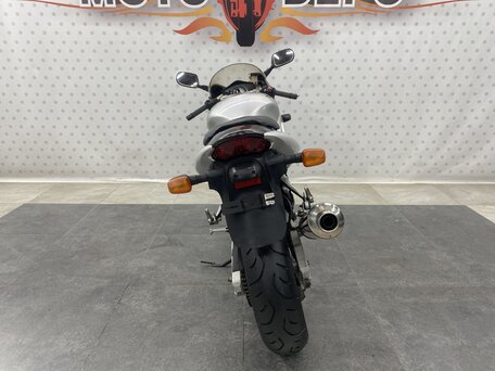 1998 Suzuki SV 400, серебристый, 249000 рублей, вид 4